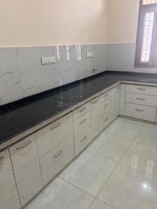 Kitchen Image of 1350 Sq.ft 3 BHK Builder Floor for rent in Kankha Ki Dhani Jaipur for Rs. 16000