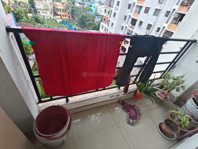 Balcony Image of 1214 Sq.ft 3 BHK Apartment / Flat for sale in Progressive Paradise, Garia, Sonarpur Kolkata for Rs. 7500000