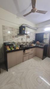 Kitchen Image of 1150 Sq.ft 2 BHK Apartment / Flat for rent in Swawlambi Nagar Nagpur for Rs. 25000