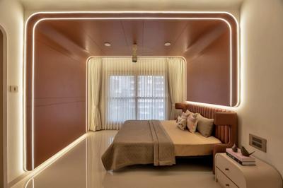Bedroom Image of 2450 Sq.ft 3 BHK Apartment / Flat for rent in Superia Sky Superia, Bharthana Surat for Rs. 65000