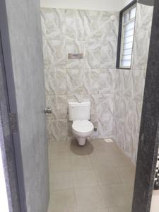 Bathroom Image of 650 Sq.ft 1 BHK Apartment / Flat for sale in Karma Rejoice, Undri Pune for Rs. 3200000
