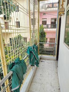 Balcony Image of 750 Sq.ft 3 BHK Apartment / Flat for sale in Thatipur Gwalior for Rs. 4200000