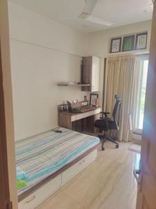 Bedroom Image of 1000 Sq.ft 2 BHK Apartment / Flat for rent in Sai Proviso Leisure Town, Hadapsar Pune for Rs. 40000