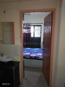 Bathroom Image of 624 Sq.ft 1 BHK Apartment / Flat for sale in Jadhav Purple Bloom, Dighi Pune for Rs. 4200000