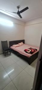 Bedroom Image of 685 Sq.ft 1 BHK Apartment / Flat for rent in Vardhman Silver Crown, Lalarpura Jaipur for Rs. 16000