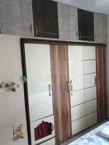 Bedroom Image of 630 Sq.ft 1 BHK Apartment / Flat for sale in Shivanand Apartment, Ghatlodiya Ahmedabad for Rs. 4000000