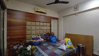 Bedroom Image of 1500 Sq.ft 4 BHK Apartment / Flat for rent in Shree Nandanvan Homes Building E, Kalwa Thane for Rs. 80000
