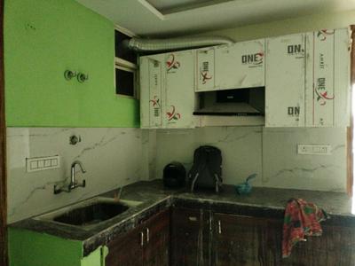 Kitchen Image of 550 Sq.ft 1 BHK Apartment / Flat for sale in Primex Krishna Apartment, Kulesara Greater Noida for Rs. 1957000