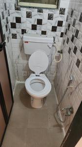 Bathroom Image of 650 Sq.ft 1 BHK Apartment / Flat for sale in Sharda Galaxy, Ulwe Navi Mumbai for Rs. 5400000