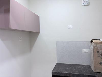 Kitchen Image of 350 Sq.ft 1 RK Studio for rent in Godrej Parkridge, Manjari Khurd Pune for Rs. 22000