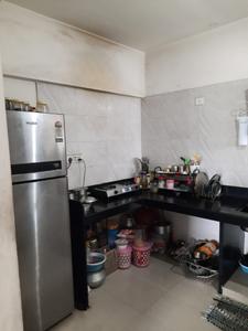 Kitchen Image of 960 Sq.ft 2 BHK Apartment / Flat for sale in Sancheti Mount Castle A, Wagholi Pune for Rs. 5200000