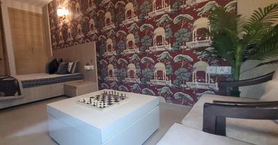 Hall Image of 480 Sq.ft 1 RK Studio for rent in Omaxe Krishna Castle, Sunrakh Bangar Vrindavan for Rs. 15000