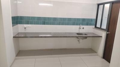 Kitchen Image of 1730 Sq.ft 3 BHK Apartment / Flat for sale in Vishwanath Maher Select, Shela Ahmedabad for Rs. 8000000