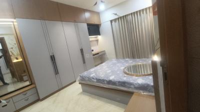 Bedroom Image of 2250 Sq.ft 3 BHK Apartment / Flat for rent in Radhe Infinity, Kudasan Gandhinagar for Rs. 50000