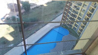 Balcony Image of 585 Sq.ft 1 BHK Apartment / Flat for sale in Amanora Adreno Towers, Hadapsar Pune for Rs. 7600000