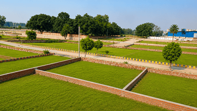 Image of 1000 Sq.ft Residential Plot / Land for sale in Mohanlalganj, Lucknow for Rs. 1500000