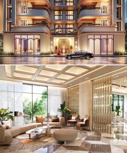 Image of 950 Sq.ft 2 BHK Apartment / Flat for sale in Lodha Sovrano Tower A, Jogeshwari West, Mumbai for Rs. 31000000