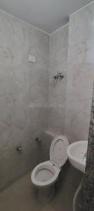 Bathroom Image of 525 Sq.ft 2 BHK Apartment / Flat for rent in Omkar Swarnim Paradise, Vavol Gandhinagar for Rs. 22000