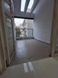 Balcony Image of 800 Sq.ft 2 BHK Apartment / Flat for rent in Vision Bliss County, Rahatani Pune for Rs. 24500