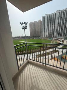 Balcony Image of 1136 Sq.ft 2 BHK Apartment / Flat for rent in Eldeco The Greens, Sector 150 Noida for Rs. 24000