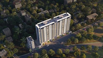 Image of 1318 Sq.ft 2 BHK Apartment / Flat for sale in Adya Alcove, Wakad, Pune for Rs. 11800000