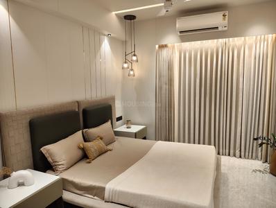 Bedroom Image of 2400 Sq.ft 3 BHK Apartment / Flat for sale in Milestone Niyaara, Bhimrad Surat for Rs. 17100000
