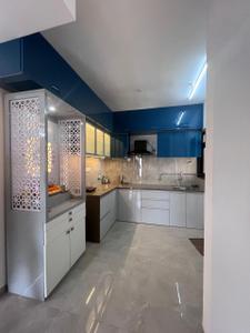 Kitchen Image of 900 Sq.ft 2 BHK Apartment / Flat for rent in Choice Goodwill Crescent, Keshav Nagar Pune for Rs. 30000