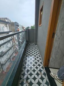 Balcony Image of 250 Sq.ft 1 RK Builder Floor for rent in Sector 41 Gurgaon for Rs. 20000