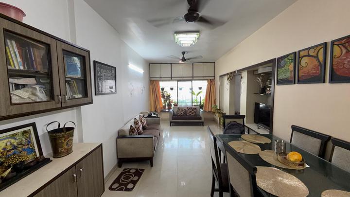 Eden Woods Complex Living Room 1