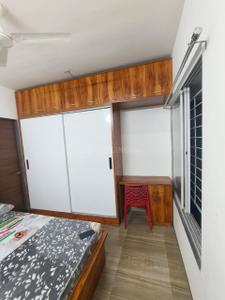 Bedroom Image of 930 Sq.ft 2 BHK Apartment / Flat for rent in Saheel Waterfront, Ravet Pune for Rs. 26000
