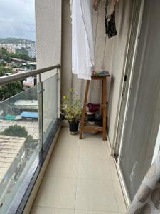 Balcony Image of 900 Sq.ft 2 BHK Apartment / Flat for sale in Katraj Pune for Rs. 7600000