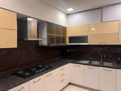 Kitchen Image of 2150 Sq.ft 3 BHK Apartment / Flat for rent in Conscient Elevate, Sector 59 Gurgaon for Rs. 120000