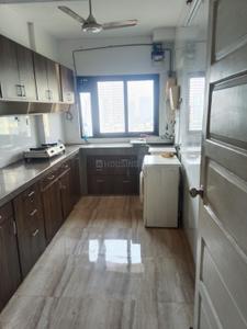 Kitchen Image of 600 Sq.ft 1 BHK Apartment / Flat for rent in Bandra West Mumbai for Rs. 120000