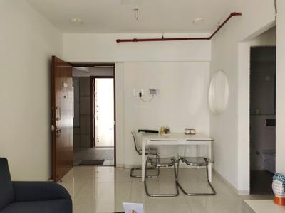 Living Room Image of 650 Sq.ft 1 BHK Apartment / Flat for sale in Shree Naman Premier, Andheri East Mumbai for Rs. 14900000