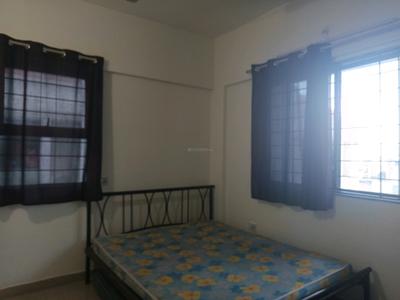 Bedroom Image of 950 Sq.ft 2 BHK Apartment / Flat for rent in Magarpatta Iris, Magarpatta City Pune for Rs. 34000