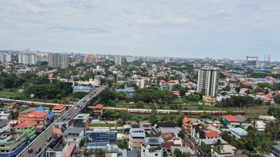 Image of 1520 Sq.ft 3 BHK Apartment / Flat for sale in Jain Charing Cross, Kaloor, Kochi for Rs. 11579440