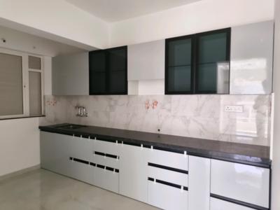 Kitchen Image of 500 Sq.ft 1 BHK Apartment / Flat for rent in Gulmohar Sky Park, Dhanori Pune for Rs. 18000