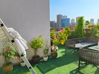 Balcony Image of 1450 Sq.ft 3 BHK Builder Floor for sale in Sector 93 Gurgaon for Rs. 12500000