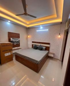 Bedroom Image of 500 Sq.ft 1 RK Builder Floor for rent in Sector 17 Gurgaon for Rs. 19500