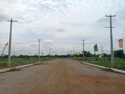 Image of 180 Sq.ft Residential Plot / Land for sale in GEM Infiniti Counti, Sadasivpet, Sangareddy for Rs. 3600000