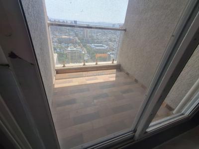 Balcony Image of 1900 Sq.ft 3 BHK Apartment / Flat for sale in Kopar Khairane Navi Mumbai for Rs. 35000000