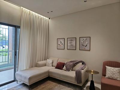 Living Room Image of 1600 Sq.ft 3 BHK Apartment / Flat for sale in Majestique Towers East, Upper Kharadi Pune for Rs. 16500000