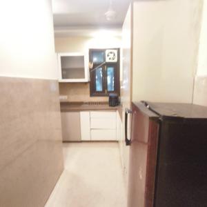 Kitchen Image of 1000 Sq.ft 2 BHK Builder Floor for sale in Lajpat Nagar New Delhi for Rs. 19500000