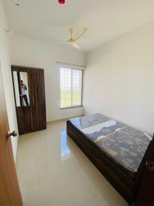 Bedroom Image of 850 Sq.ft 2 BHK Apartment / Flat for sale in Wildwoods Phase 2, Wagholi Pune for Rs. 6500000