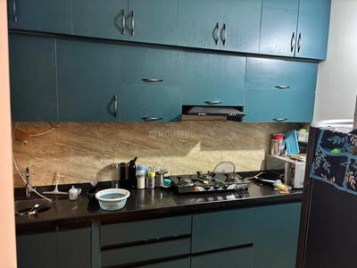 Kitchen Image of 900 Sq.ft 2 BHK Apartment / Flat for sale in KUL VTP Beaumonde Nation R2 Tower6, Manjari Khurd Pune for Rs. 9200000
