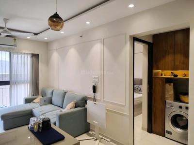 Hall Image of 700 Sq.ft 2 BHK Apartment / Flat for sale in Lodha Crown, Thane West Thane for Rs. 10400000