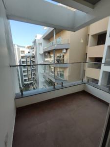 Balcony Image of 2820 Sq.ft 3 BHK Apartment / Flat for rent in Aradhya Shri Bharat Vatika, Adarsh Gram Rishikesh for Rs. 60000