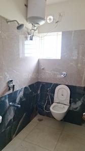 Bathroom Image of 720 Sq.ft 1 BHK Builder Floor for rent in Devarachikkana Halli Bengaluru for Rs. 27000