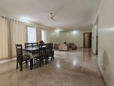 Hall Image of 2500 Sq.ft 3.5 BHK Apartment / Flat for sale in Nyati Esteban I, Mohammed Wadi Pune for Rs. 24000000