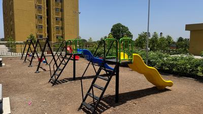 Image of 402 Sq.ft 1 BHK Apartment / Flat for rent in Skylark Apartments RVR 7A At Riverview City, Loni Kalbhor, Pune for Rs. 12500